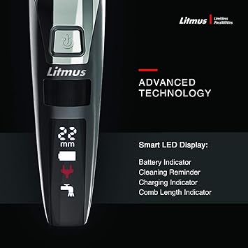 litmus stubble pro trimmer