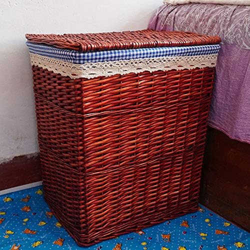 Willow Rattan Dirty Laundry Basket Laundry Basket Hotel Towel Dirty