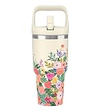 Hydraful 30 oz Tumbler with Handle and Flip