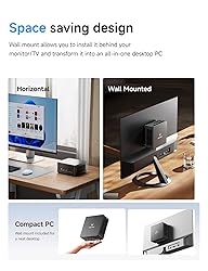 MINISFORUM UM690L Slim Mini PC AMD Ryzen 9 6900HX