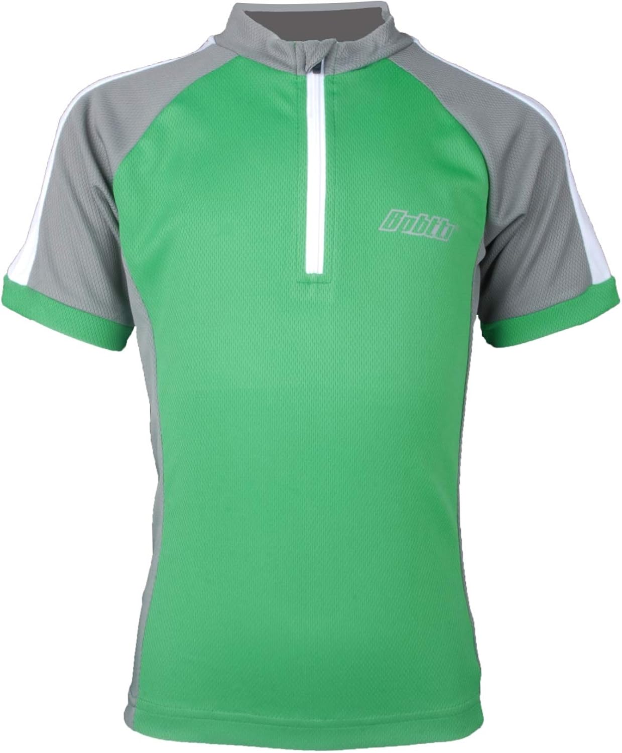 bpbtti Kid's Cycling Jersey Short Sleeve Bike Biking Shirts Quick-Dry T-Shirt with 1 Rear Pocket: Clothing