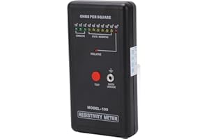 Tester Precise Static Electricity Meter Measuring Instrument for Engineering and Maintenance