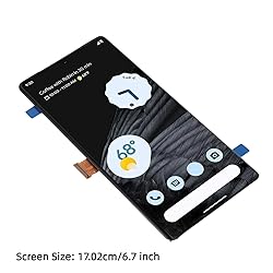 Culnflun OLED for Google Pixel 7 Pro 5G Screen