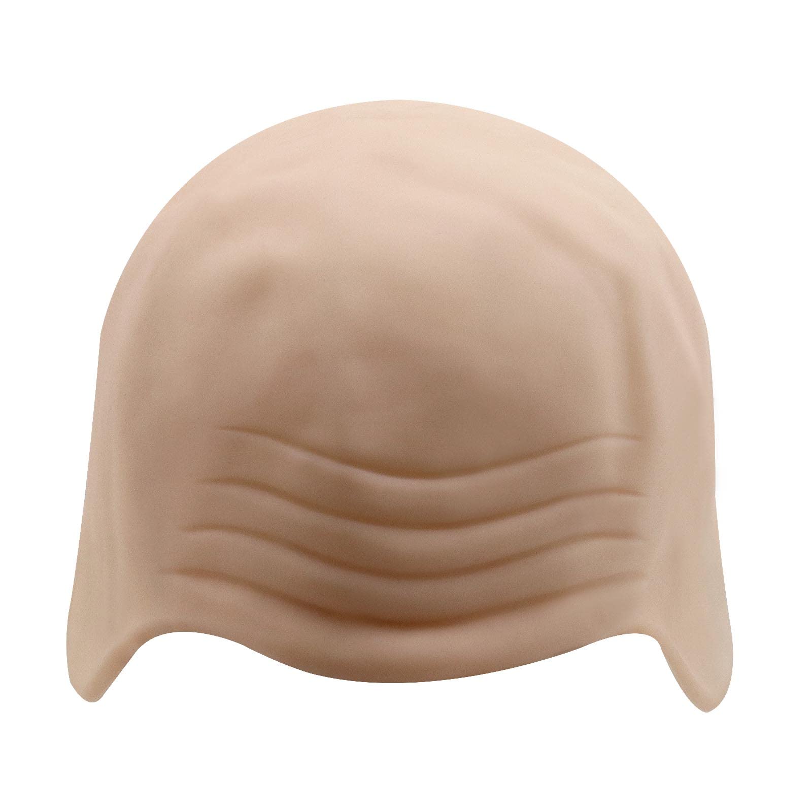 OTOTEC Thick Bald Skin Head Skull Wig Cap Fancy Dress Cosplay Hat - Skin