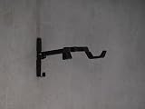 BBB Bike Wall Mount Hanger Deluxe BTL-150 Black Road Mountain Bike Rack Garage view 6