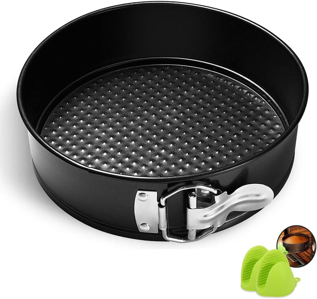 8 Inch Air Fryer Accessories,Blusmart 11 pcs Deep Fryer Accessories Set for Gowise, Phillips Air Fryer, Fit 4.2 Qt to 5.8 Qt Air Fryer, FDA Approved, BPA Free,Cookbook Included