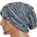 Stylish Unisex Slouchy Crease Knit Beanie Long Hat