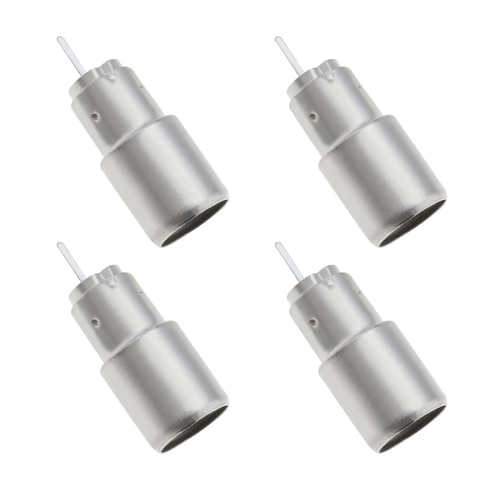 YINETTECH 4PCS TV Television Aerial Tuner RF Coaxial Connector Socket Soldering Type Tuner Replacement Parts for Most M3 Interface Television Tuners
