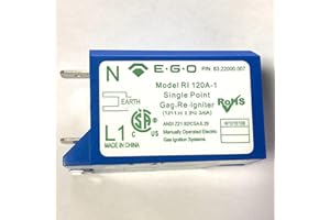 QXNASU 1 RI 120A-1 P/N83.22000.007 FOR Vulcan Hart Spark Ignition Module