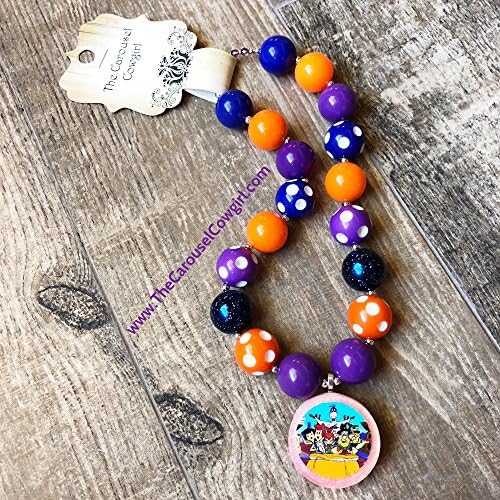 Flintstones Chunky Bubblegum Necklace