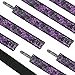 Lace Choker Leather Neck Collar and Leash Kit for Women, Purple, One Size