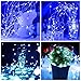 5 Pack Solar Christmas Stake Lights, Solar Stake Lights, Waterproof Fairy String Flower Lights for Wedding, Bedroom, Patio, Party