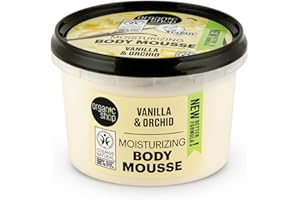 Organic Shop Body Mousse Bourbon Vanilla Organic Vanilla & Orchid 250ml