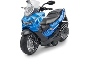 MING YOU Diecast Motorcycle Model - Toy Motorcycle with Sound and Light for Kids Age 3 Year. Motorcycle Toys for Kids, Adults, and Boys (Blue)