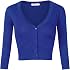 MINTLIMIT Damen Bolero Strickjacke – Leichtes Cardigan Mit V-Ausschnitt & 3/4-Ärmeln, Perfekt Für Festliche Anlässe