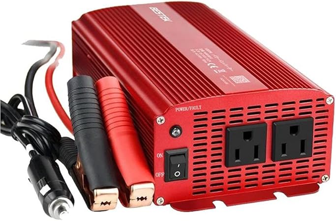 Amazon Bestek インバーター 1000w カー パワー チャージャー Dc 12v To Ac 100v 50hz 60hz 高出力 ハイパワー 定格 1000w 最大 10w Mri Mri Jp インバーター コンバーター 車 バイク