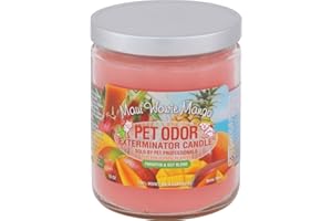 Pet Odor Exterminator Candle, Maui Wowie Mango,13 oz