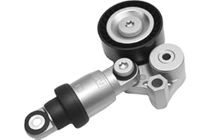 Saihisday PE03-15-980A Belt Tensioner and Bearing Pulley, Replacement for Mazda 3 Mazda 6 CX-3 2011-2017 CX-5, Replaces PE03-