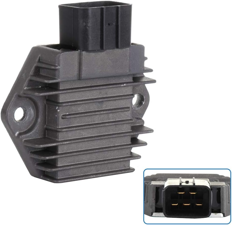 Voltage Regulator Rectifier - Replacement For Honda TRX400, TRX450 ATVs (Fits OEM 31600-HN0-670, Etc.)