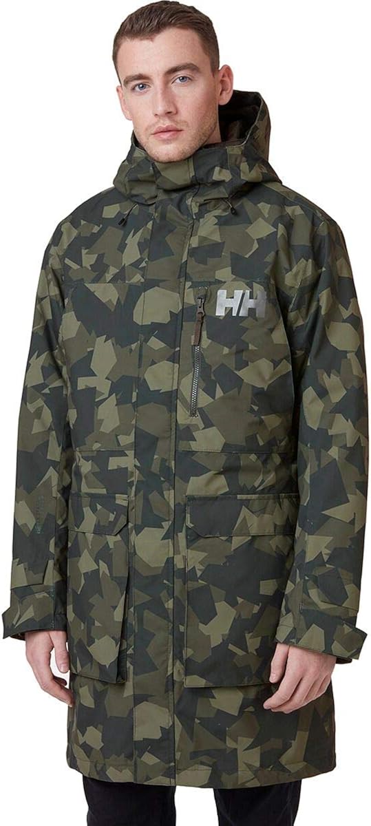 Helly-Hansen Mens Rigging Waterproof Jacket: Clothing