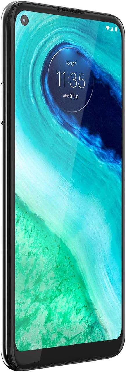 Moto G Fast | Unlocked | Made for US by Motorola | 3/32GB | 16MP Camera | 2020 | White