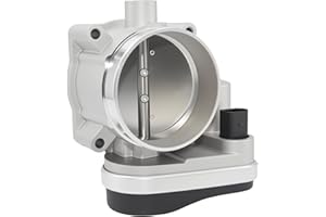 BasaltAuto Electronic Throttle Body 53032120AC 5161805AA 53032120AB Compatible for 2003-2004 Ram 1500 2500 3500 Pickup [5.7L V8] Engine Only, 2004 Durango