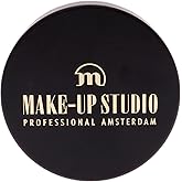 Make-Up Studio Professional Amsterdam Translucent Powder Extra Fine - Suitable for Setting, Highlighting and Baking - Provides a Flawless, Matte Finish and Stays in Place all Day - 1.23 oz
