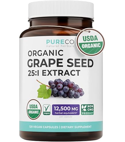 Amazon.com: Holistic MD Grape Seed Extract Gummies | Grape Seed