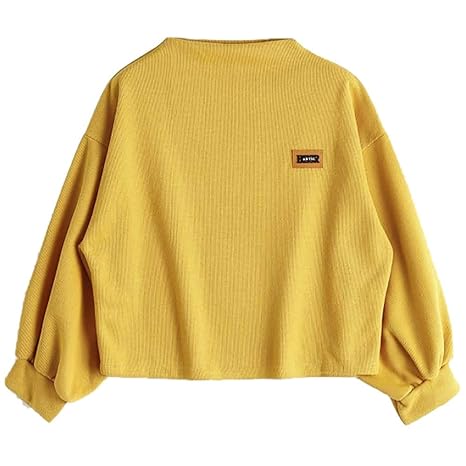 KIMODO Pullover Damen Lang Herbst Winter Druck Kordelzug Sweatshirts Kapuzenpullover Hoodie Kapuzenjacke Bluse Schwarz Grau G