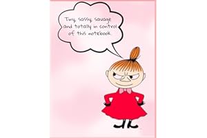 📓 Little My Lined Notebook – Bold, Funny, and One of a Kind!: Soft Cover • 8.5 x 11 inch Format • 100 Pages • Perfect for No
