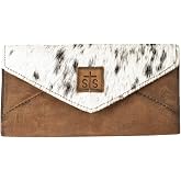 STS Ranchwear Cowhide Style Wallet (STS-63097)