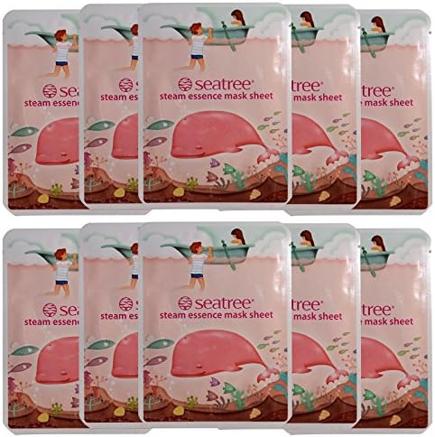 seatree Art Steam Essence Mask 10 Sheets
