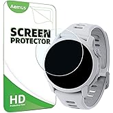 Aemus Screen Protector Compatible for COROS PACE 4 Sport Watch (3 Pack) | For Pace 3 / Apex2 Pro Smartwatch Tempered Glass Film HD Anti-Scratch