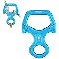 KAILAS Rescue Figure 8 Descender with Ears/Horns Rappelling Gear Belay Device Climbing Skills