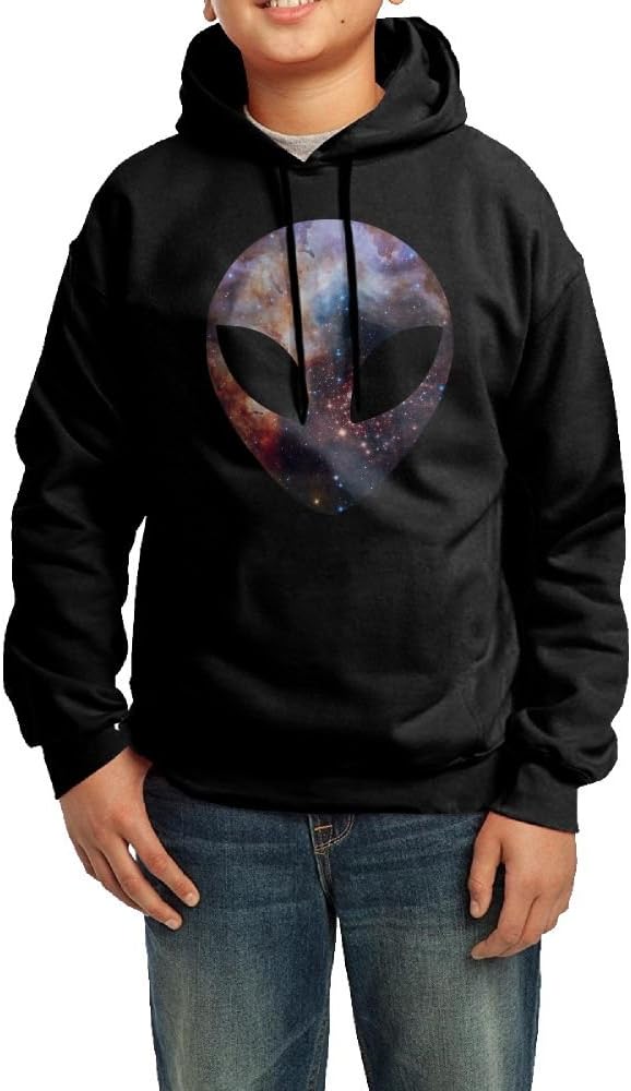 Splash Space Alien Youth Pullover Hoodie Sweatshirt M