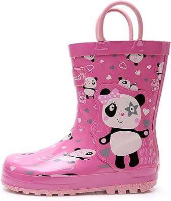 amazon girls rain boots