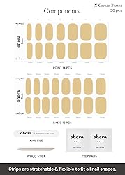 ohora Semi Cured Gel Nail Strips