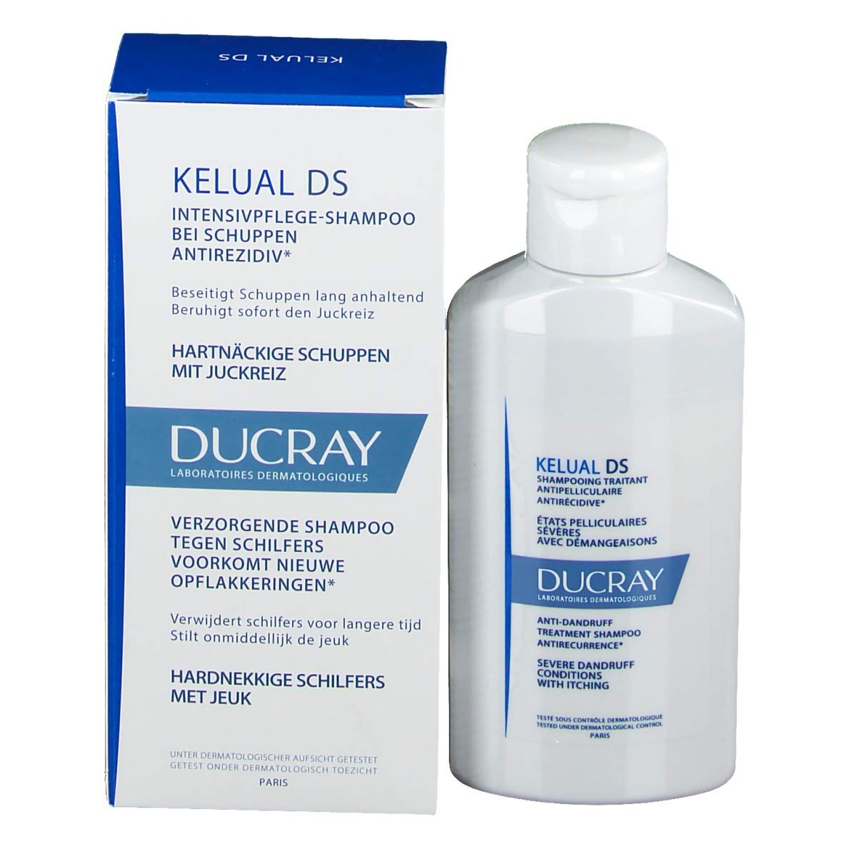 DUCRAY KELUAL DS CHAMPU 100 ML Amazon.es Belleza