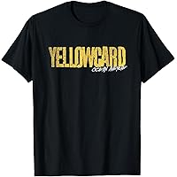 Amazon.com: Yellowcard Yellow Logo T-Shirt, Men's Unisex-Adults