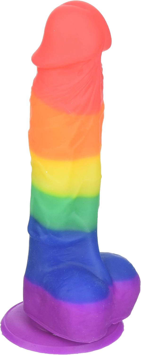 Ns Novelties Ns Novelties Colours Pride Edition Dildo Multi 5in - Image 3