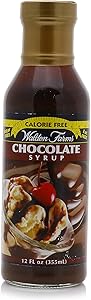 Walden Farms, Chocolate Syrup Calorie-Free, 12 OZ