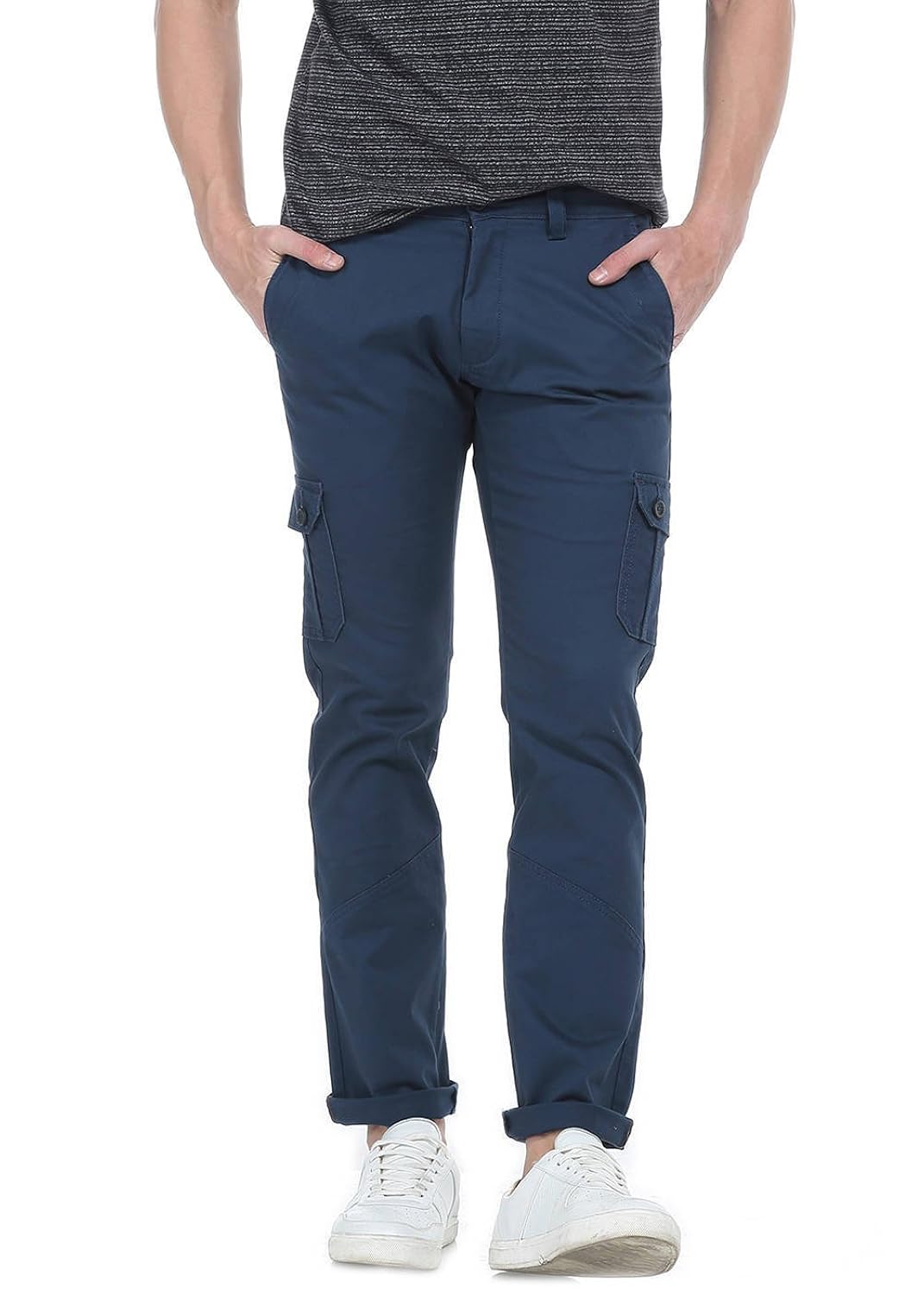 basics men's tapered fit cargos