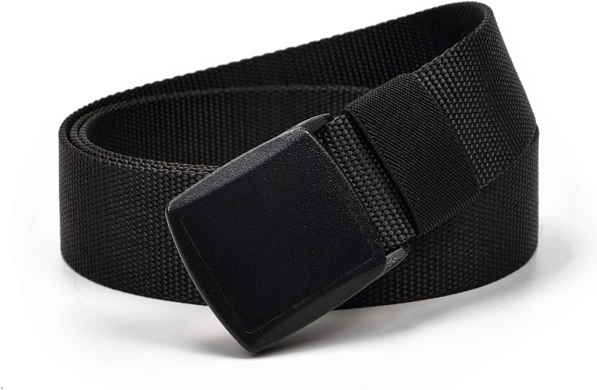 Luufan Nylon Adjustable Military Belt Tactical Men Waist Belt With Plastic Buckle