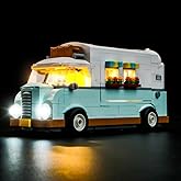 BrickBling LED Light Compatible with Lego Friendship Camper Van Adventure Building Set, Creative Light Kit Compatible with Lego 42663 for Adult-Lights Only, No Model Included