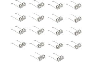 CashMuch 29272 Replacement Dethatcher Tines for Greenworks 27022 2500600G, Steel Spring Hoe Teeth, 4.5mm x 2cm Scarifier Blad