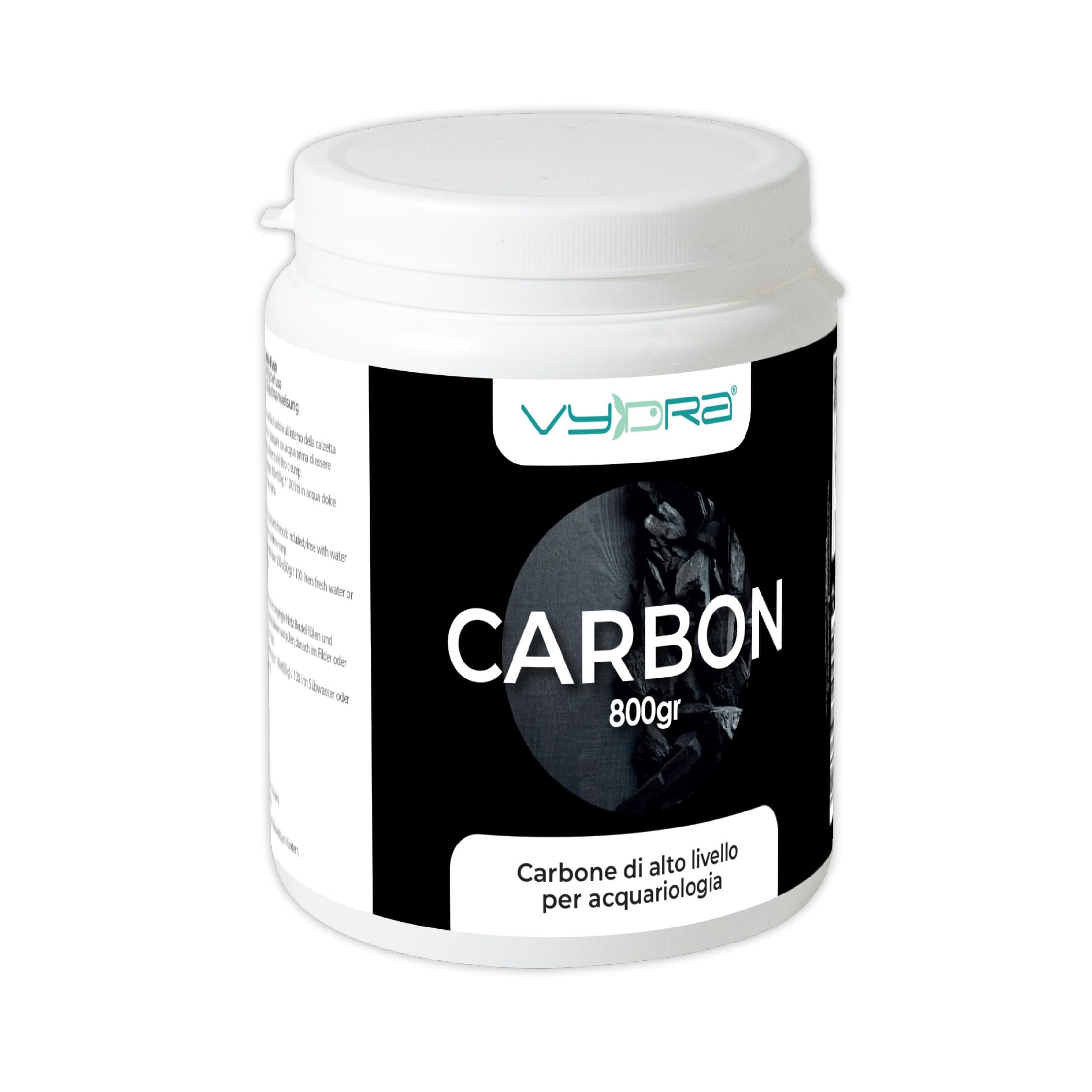 Vydra Carbon 800mL Activated Carbon AQUARIES Sweet Marine