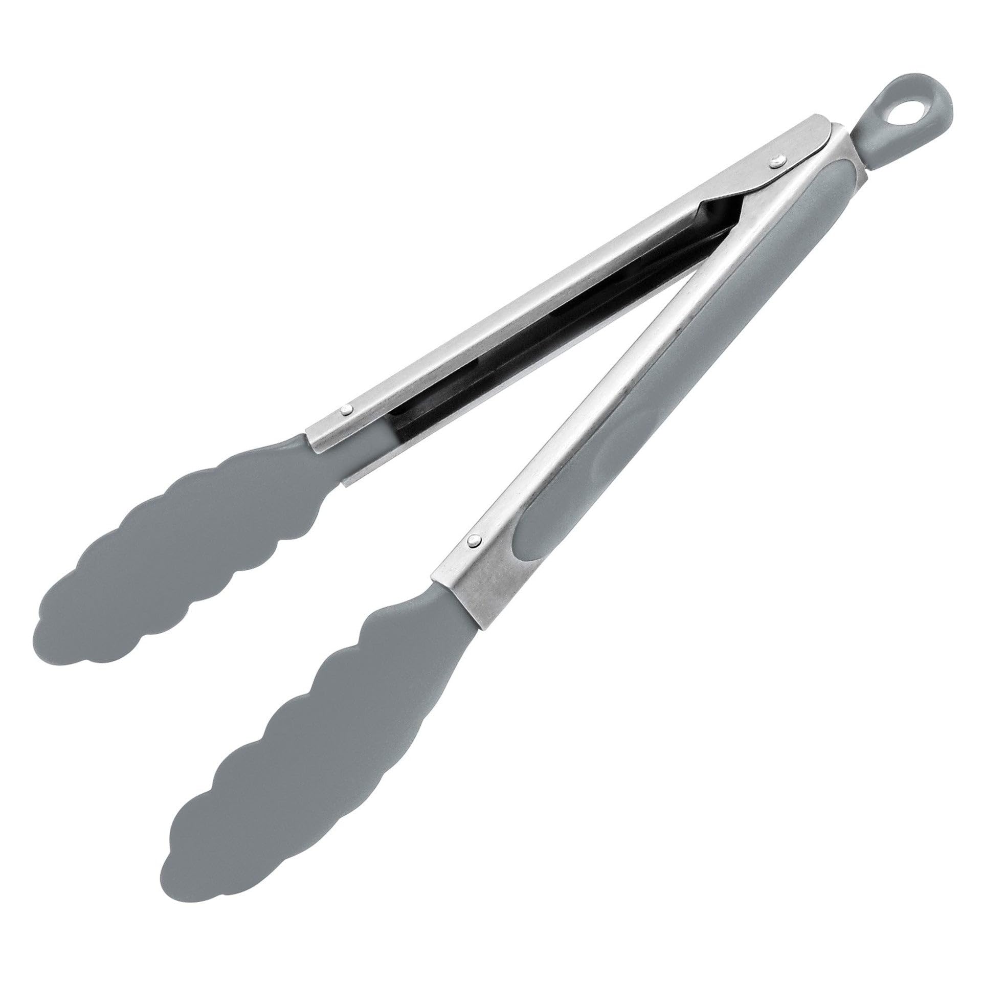 Fackelmann 41118 Multi-Purpose Tongs 27 cm Stainless Steel , silver/grey