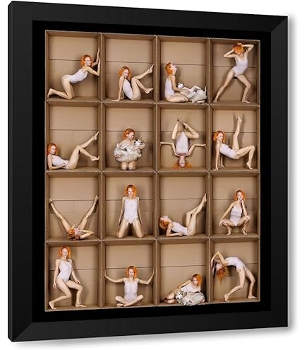 Amazon.com: ArtDirect Crossing the Ohio River 34x24 Framed Art