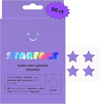 Starface World Hydro-Star Recovery Patches BIG PACK 96 Count