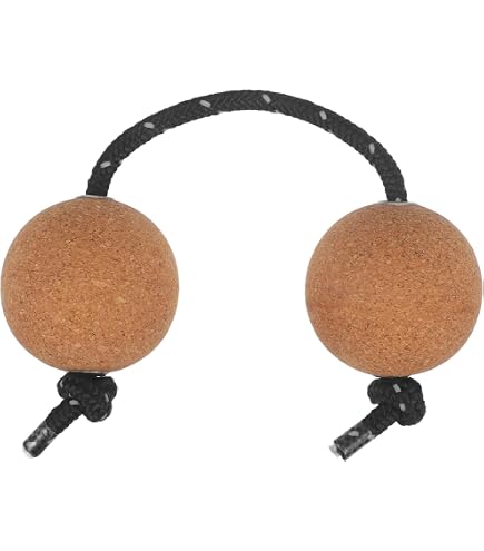 2 Paires De Shakers Asalato (Kashaka) En Liège - Instrument Percussion Rythmique, Longueur Réglable - 9
